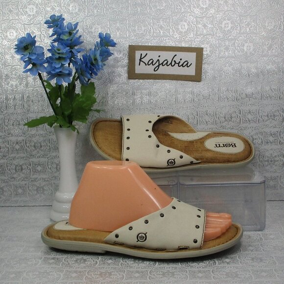 BORN Unisex Slip on Sandals Size 9 - Picture 1 of 5
